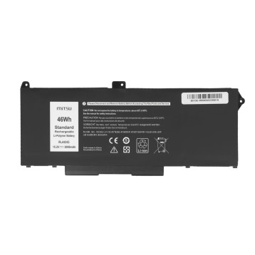 Bateria Mitsu do Dell Latitude 5420, 5520, Precision 3560
