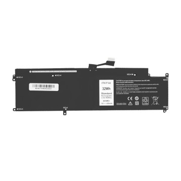 Bateria Mitsu do Dell Latitude 13 (7370), (E7370)