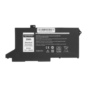 Bateria Movano do Dell Latitude 5420, 5520, Precision 3560 - 11.4V