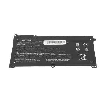 Bateria Mitsu do HP Pavilion X360 13-U101NW, 13T-U100, 13-U117NA