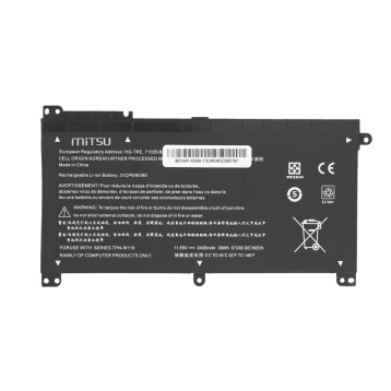 Bateria Mitsu do HP Pavilion X360 13-U101NW, 13T-U100, 13-U117NA