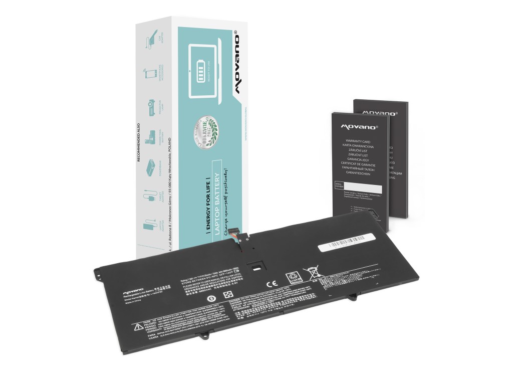 Bateria Movano do Lenovo Yoga 920, 920-13IKB