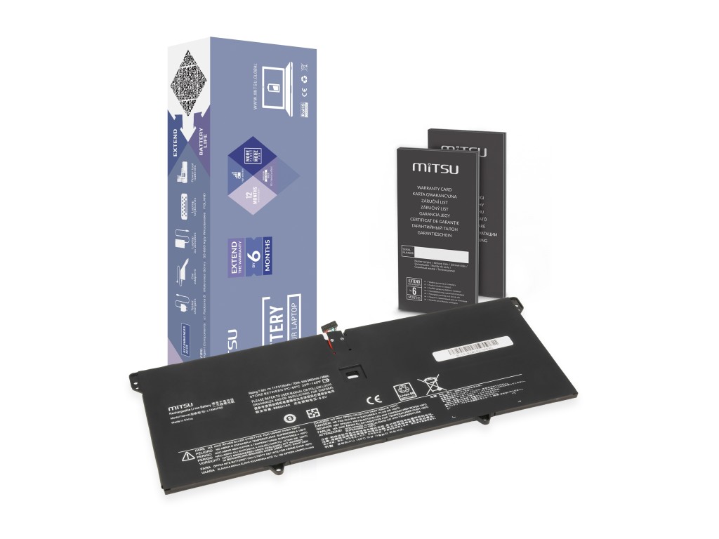 Bateria Mitsu do Lenovo Yoga 920, 920-13IKB