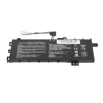 Bateria Mitsu do Asus Vivobook 15 A512, R512, X512