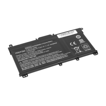 Bateria Mitsu do HP 250 255 G9, 15-EH