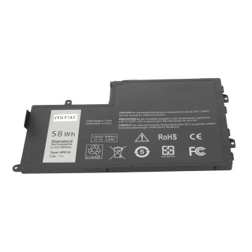 Bateria Mitsu do Dell Inspiron 15 (5542), 14 (5445) - 7.4V
