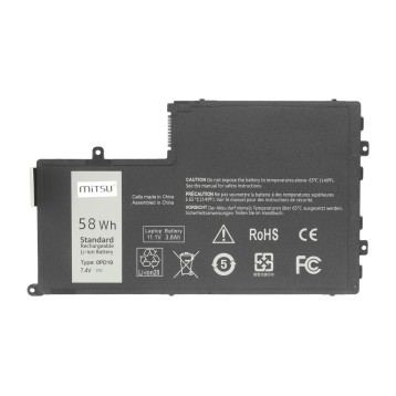Bateria Mitsu do Dell Inspiron 15 (5542), 14 (5445) - 7.4V