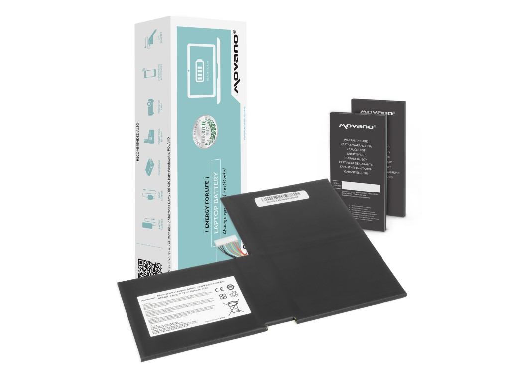 Bateria Movano do MSI GS60, PX60