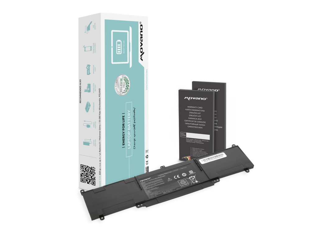 Bateria Movano do Asus Zenbook UX303L, TP300L