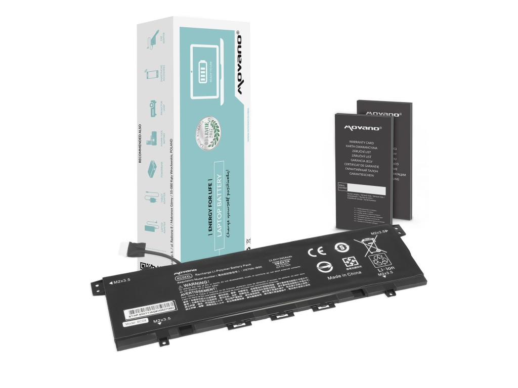 Bateria Movano do HP Envy x360 13-ah, 13-aq, 13-ag, 13-ar