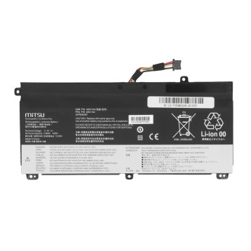 Bateria Mitsu do Lenovo ThinkPad T550, T560, W550, W550s