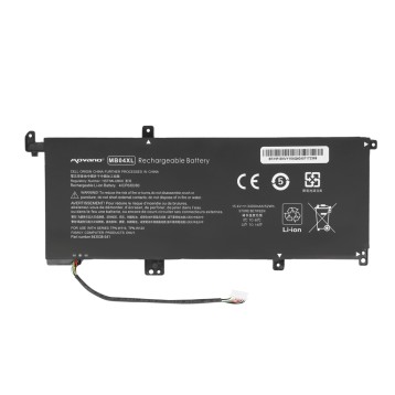 Bateria Movano do HP Envy 15-aq, 15t-aq,  x360 15-ar