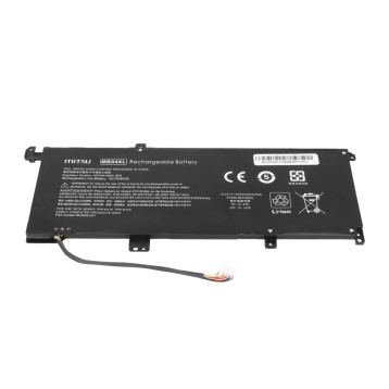 Bateria Mitsu do HP Envy 15-aq, 15t-aq,  x360 15-ar