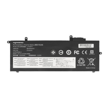 Bateria Movano do Lenovo ThinkPad A285, X280