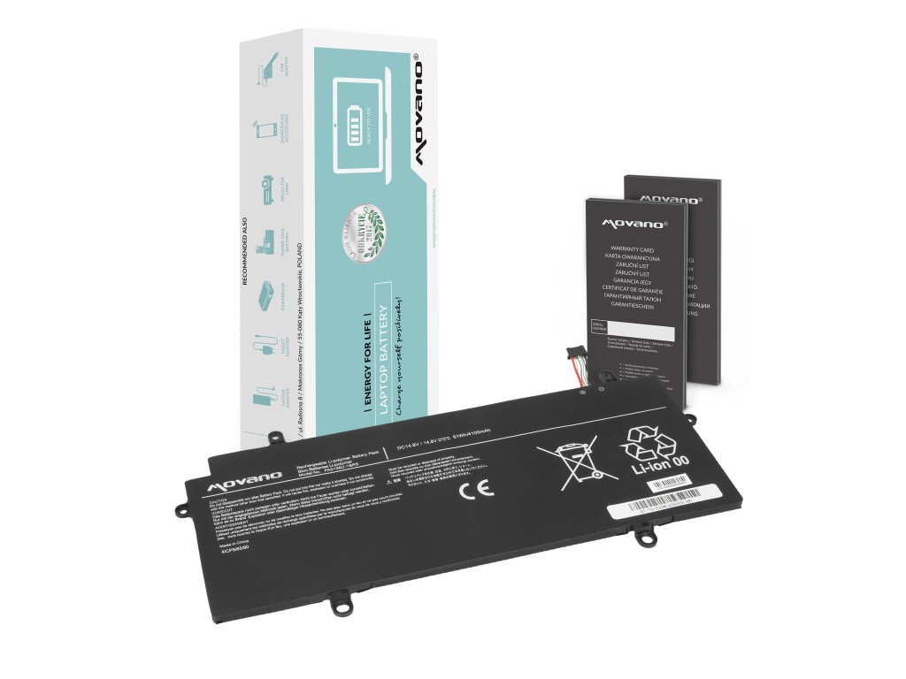 Bateria Movano do Toshiba Portege Z30, Z30-A, Z30-B (wtyk 7 pin)