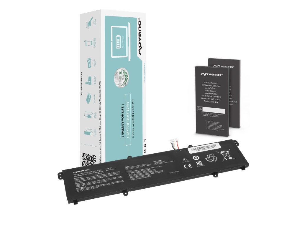 Bateria Movano do Asus VivoBook M1502I, M1702Q, Flip TM420U