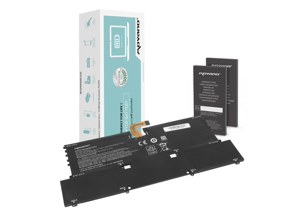 Bateria Movano do HP Spectre 13