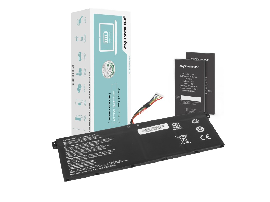 Bateria Movano do Acer Aspire 5 A514-53, A515-44, A715-75G