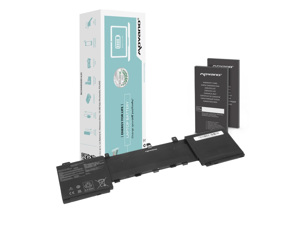 Bateria Movano do Asus UX550G, Zenbook Pro UX580G