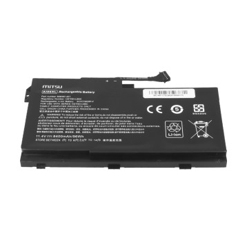 Bateria Mitsu do HP ZBook 17 G3