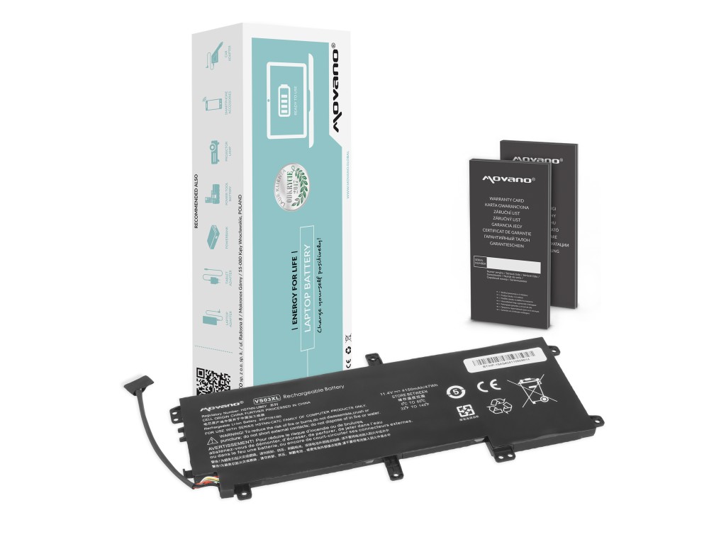 Bateria Movano do HP Envy 15-as