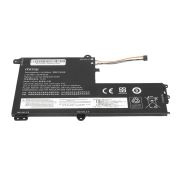 Bateria Mitsu do Lenovo IdeaPad 330S-14IKB, 330S-15ARR, Yoga 520