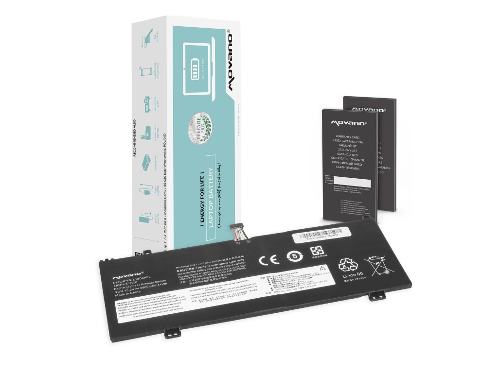 Bateria Movano do Lenovo ThinkBook 13s G4 ARB, 13s IWL