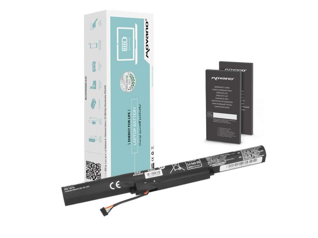 Bateria Movano do Lenovo IdeaPad Z51-70, 500-15ISK