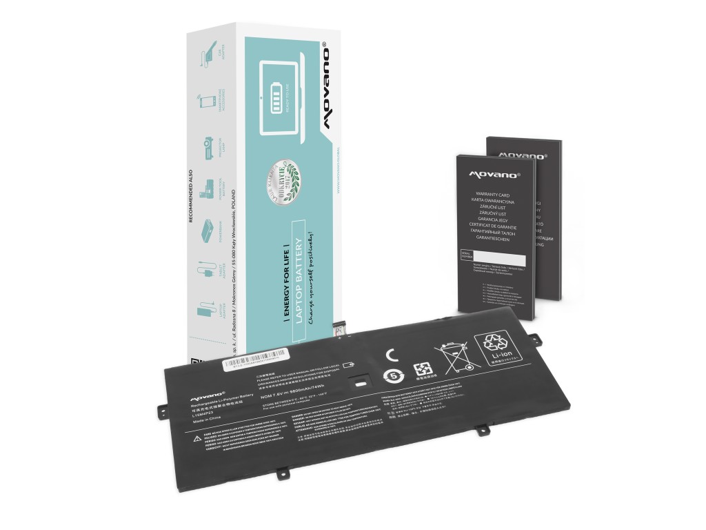 Bateria Movano do Lenovo Yoga 910-13IKB