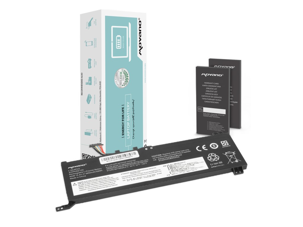Bateria Movano do Lenovo Legion 5, 5P, 7 15IMH05, 15ARH05