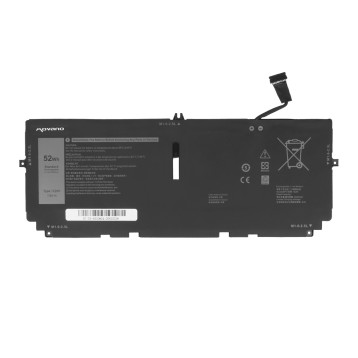 Bateria Movano do Dell XPS 13 9300, 9310, 9380