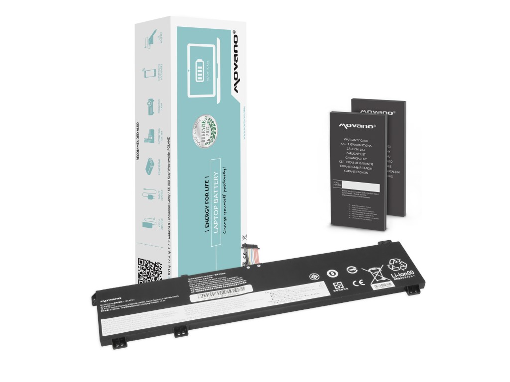 Bateria Movano do Lenovo Legion 5 17ARH05H, 7 15IMH05