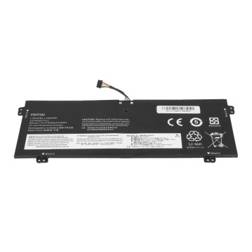 Bateria Mitsu do Lenovo Yoga 720-13IKB, 730-13IKB