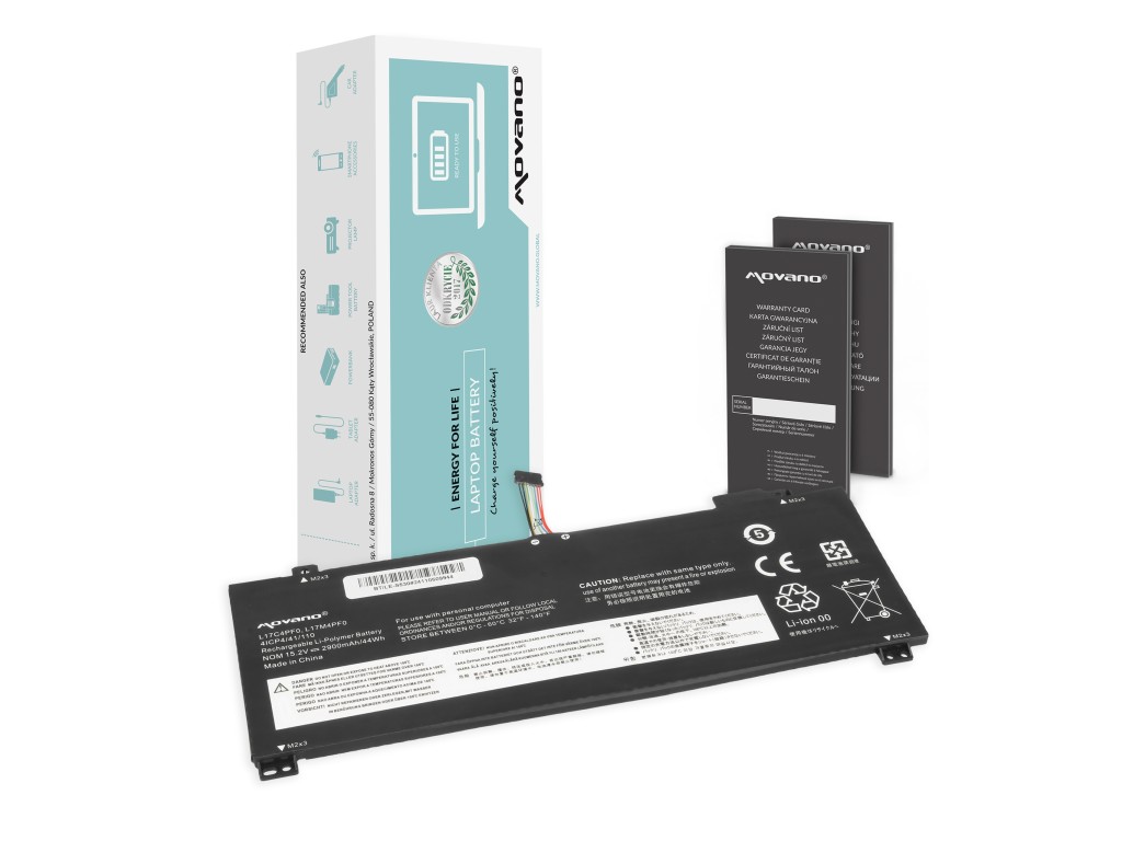 Bateria Movano do Lenovo IdeaPad S530