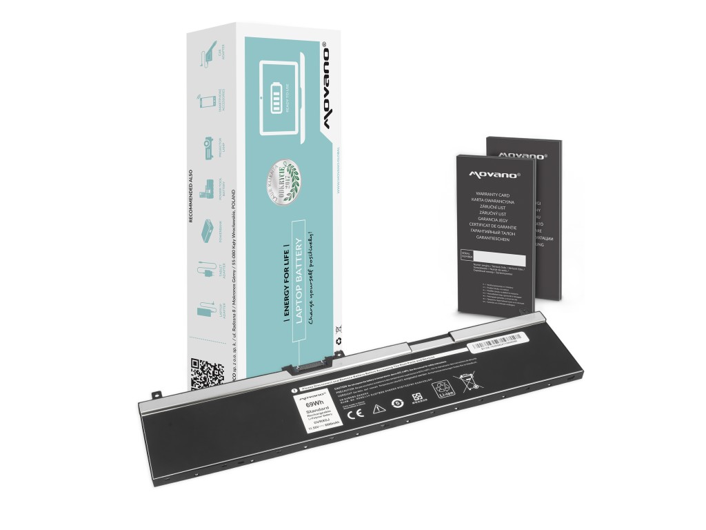 Bateria Movano do Dell Precision 7530, 7540, 7730 - NYFJH (6000mAh)