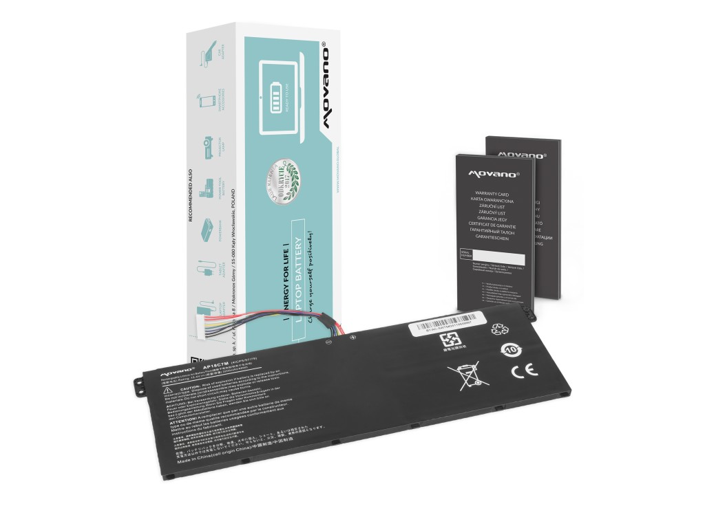 Bateria Movano do Acer Spin 5, Swift 3, Swift 5