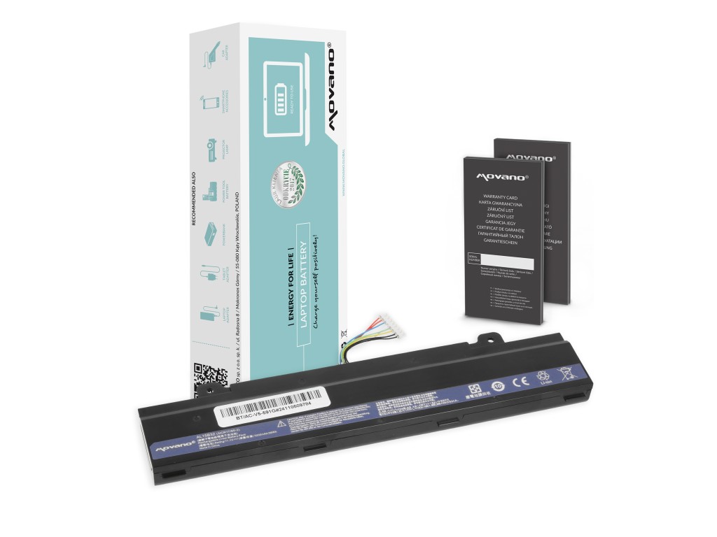 Bateria Movano do Acer Aspire V5 591G