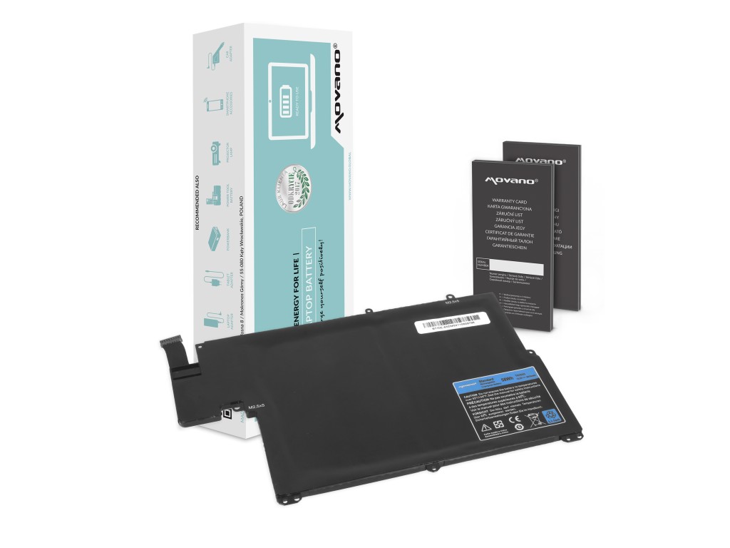 Bateria Movano do Dell Inspiron 13z 5323, Vostro V3360