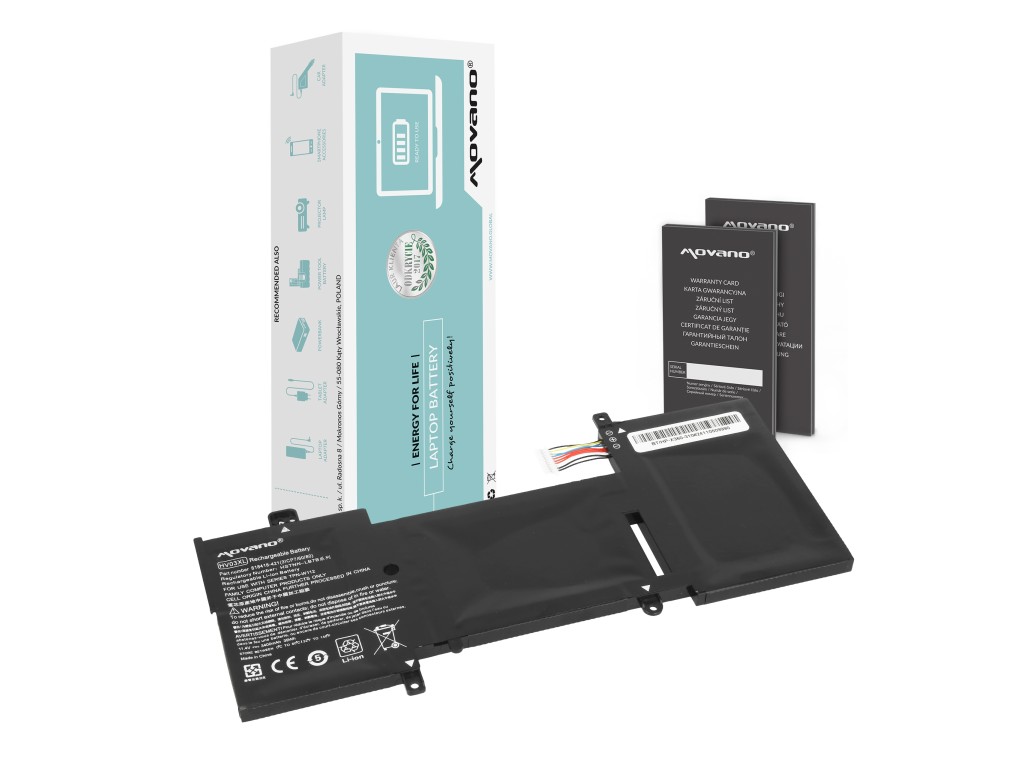 Bateria Movano do HP x360 310 G2