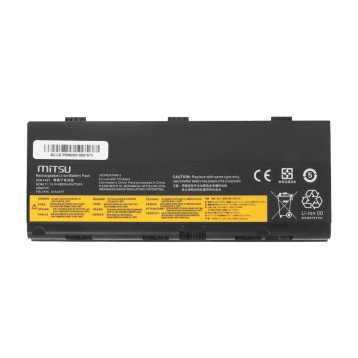 Bateria Mitsu do Lenovo ThinkPad P50, P51, P52
