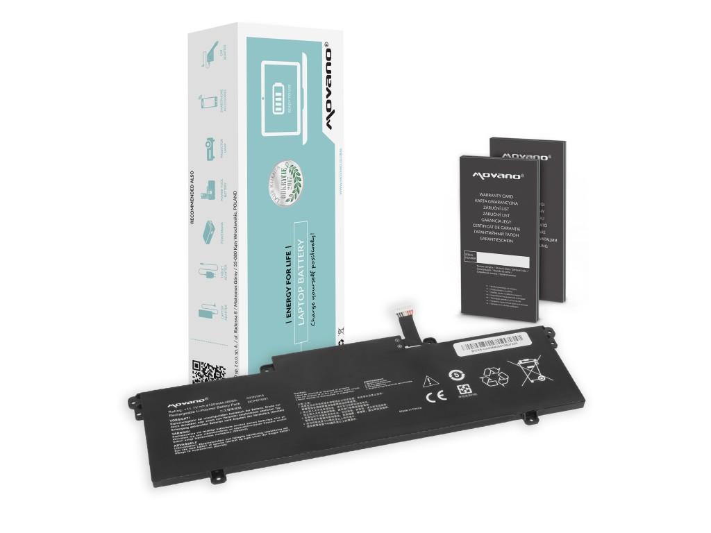 Bateria Movano do Asus Zenbook 14 UX435E, UX435EA