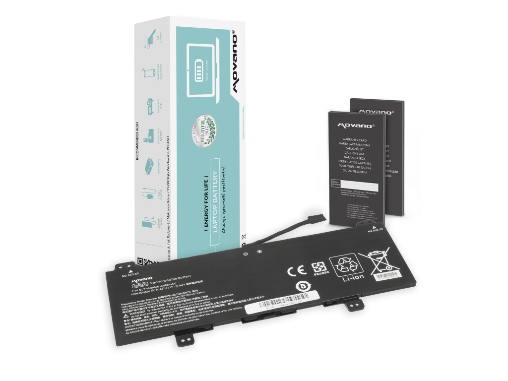 Bateria Movano do HP Chromebook 11 G6, 14 G5, x360 11 EE