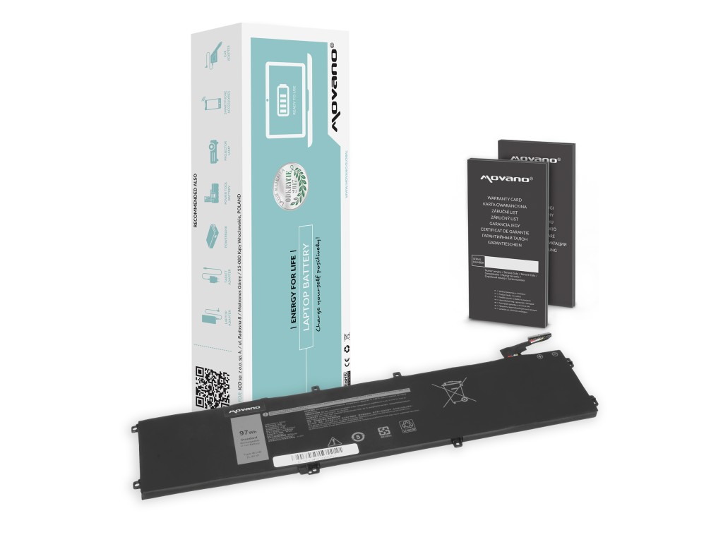 Bateria Movano do Dell G7 17 7700