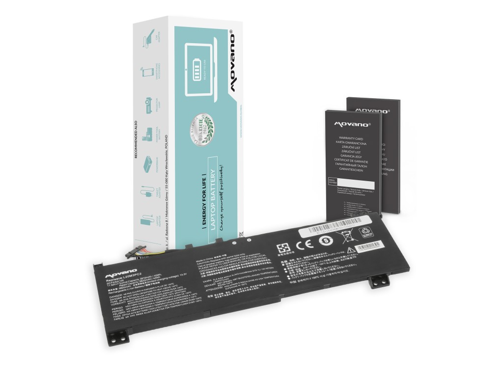 Bateria Movano do Lenovo IdeaPad Gaming 3 15ACH6, 15IHU6