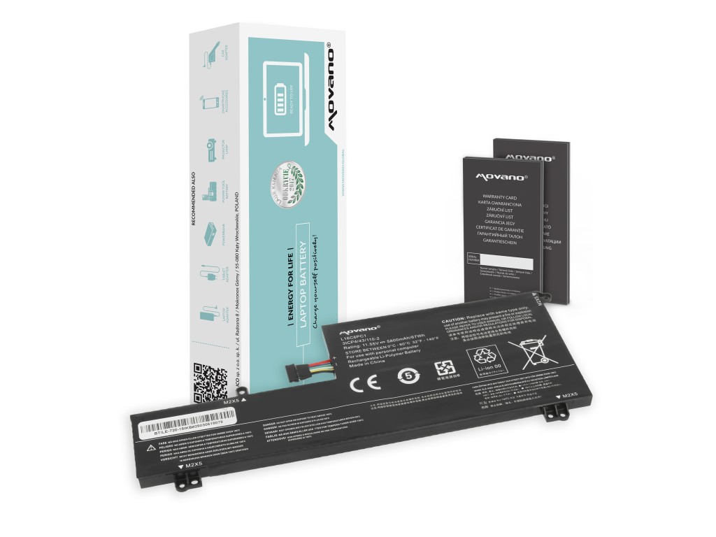 Bateria Movano do Lenovo Yoga 720-15IKB