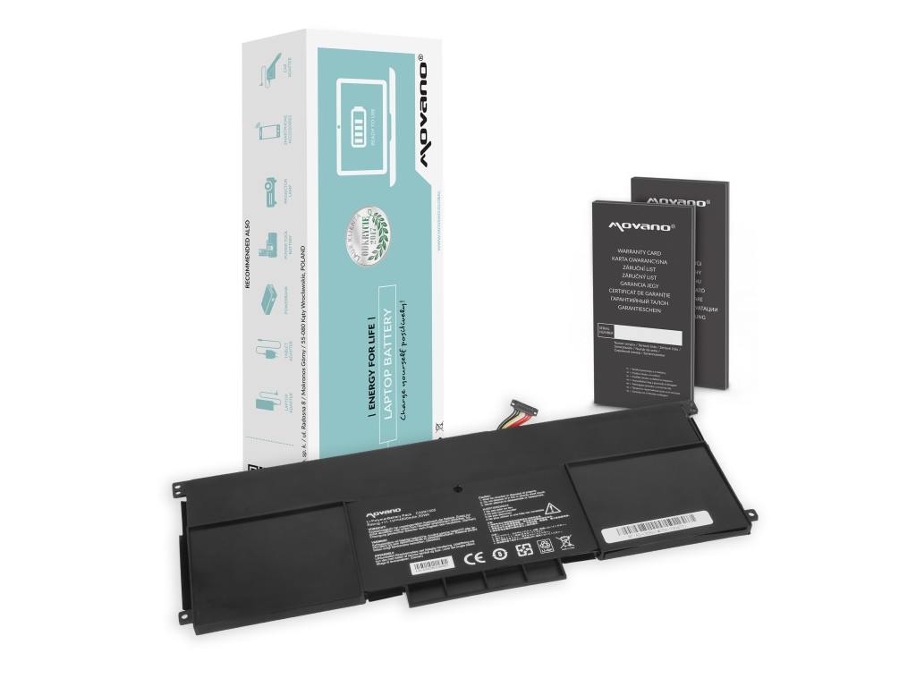 Bateria Movano do Asus Zenbook UX301L, UX301LA