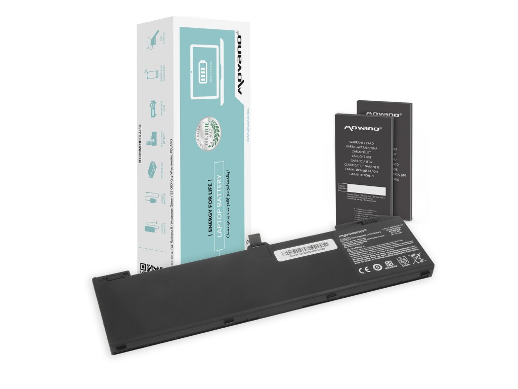 Bateria Movano do HP ZBook 15 G5, 15 G6