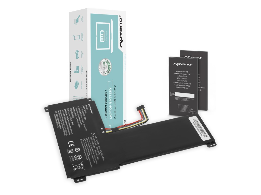 Bateria Movano do Lenovo IdeaPad 120S-11IAP, 120S-14IAP, 130S-14IGM, S130