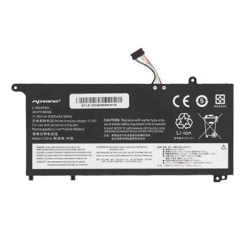 Bateria Movano do Lenovo ThinkBook 14 G2 G3 G4, 15 G2 G3 G4