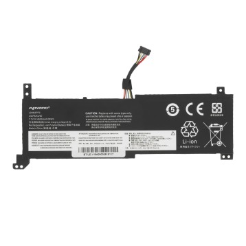 Bateria Movano do Lenovo V14 V15 V17, IdeaPad 3